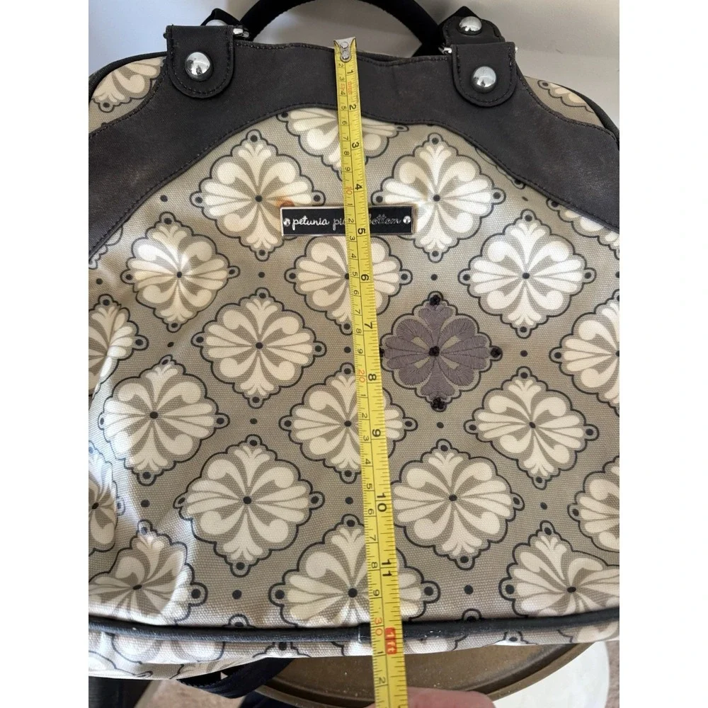 Petunia Pickle Bottom Cake Diaper Bag Flaws Read Damask Medallion Tote Backpack